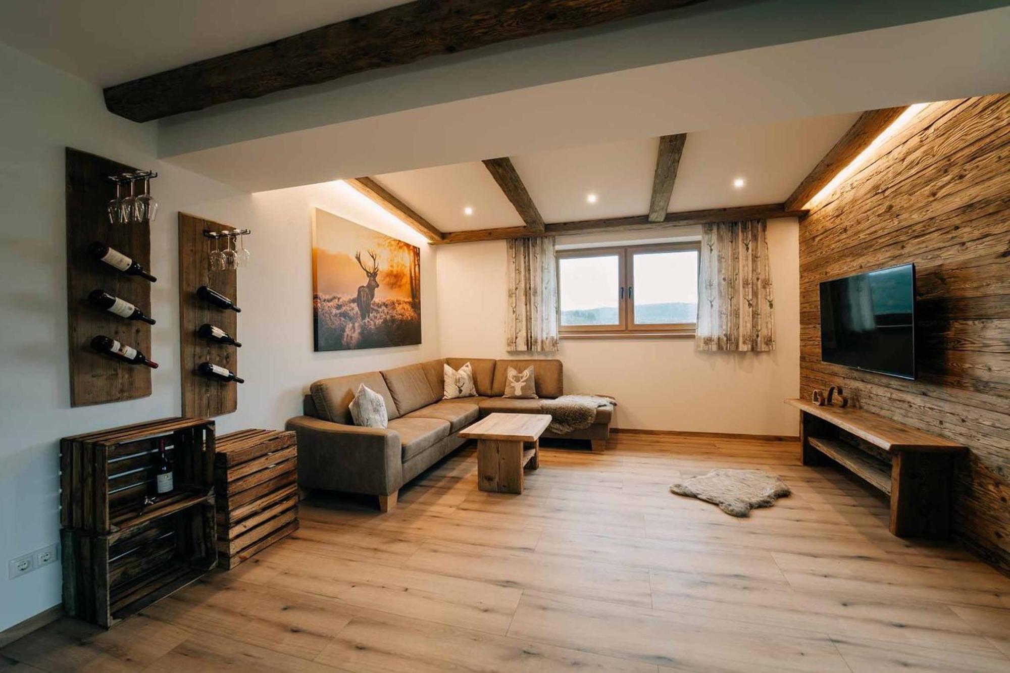 Wohlfuehl-Chalet Haidsteiner Blick Rimbach  Exteriér fotografie